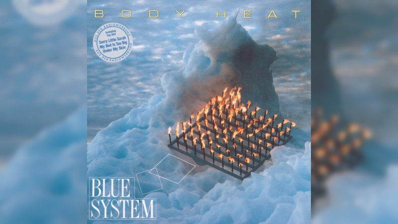 Обложка альбома Body Heat