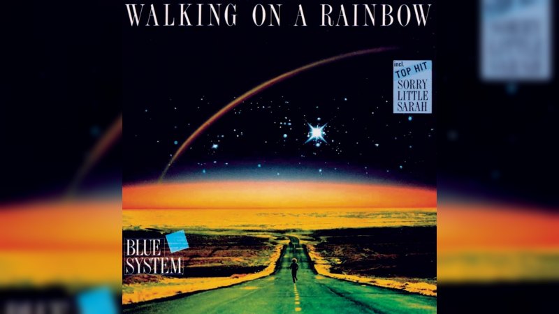 Обложка альбома Walking on a Rainbow