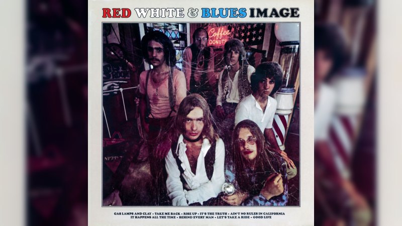 Обложка альбома Red White & Blues Image