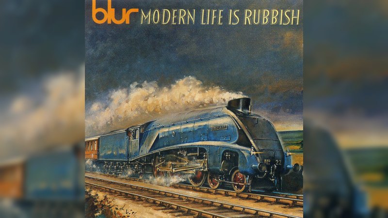 Обложка альбома Modern Life Is Rubbish