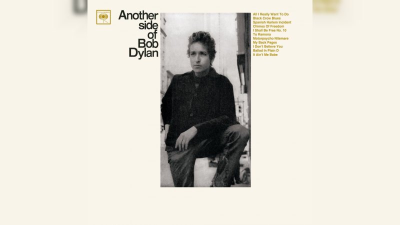 Обкладинка альбому Another Side of Bob Dylan