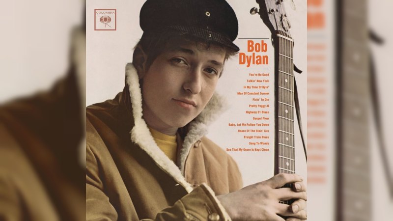 Обкладинка альбому Bob Dylan