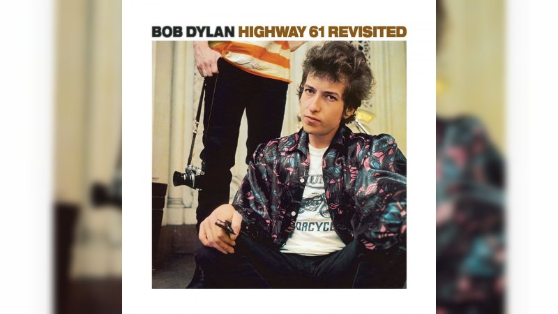 Обложка альбома Highway 61 Revisited