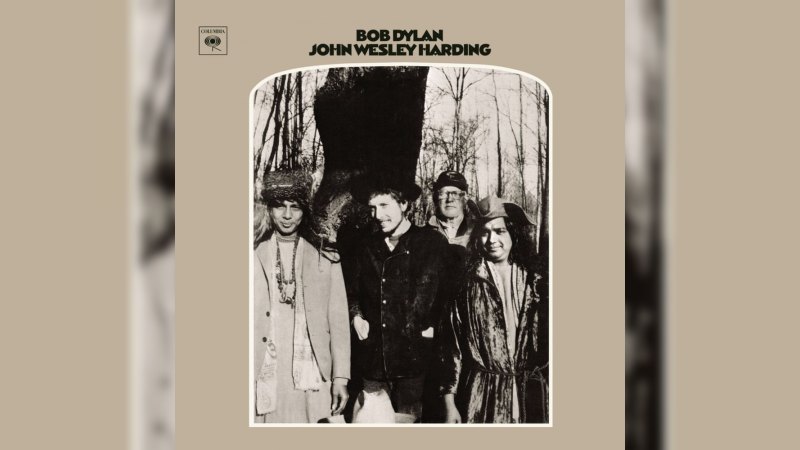 Обкладинка альбому John Wesley Harding