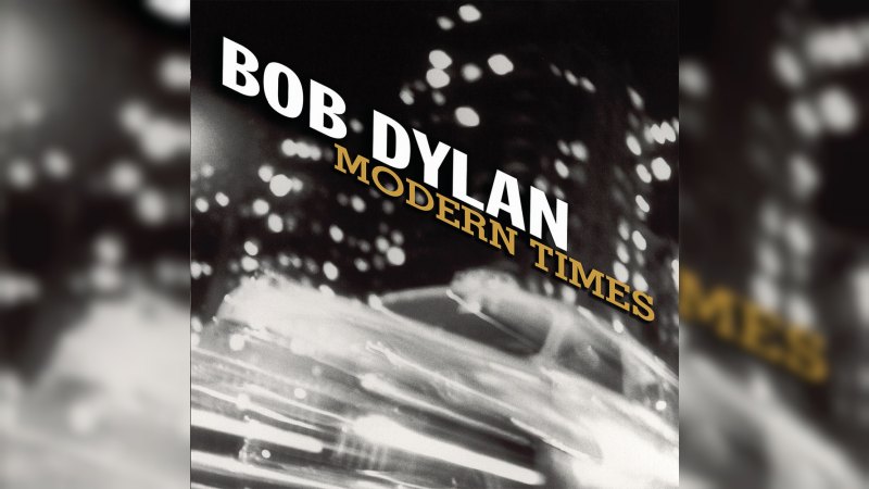 Обкладинка альбому Modern Times