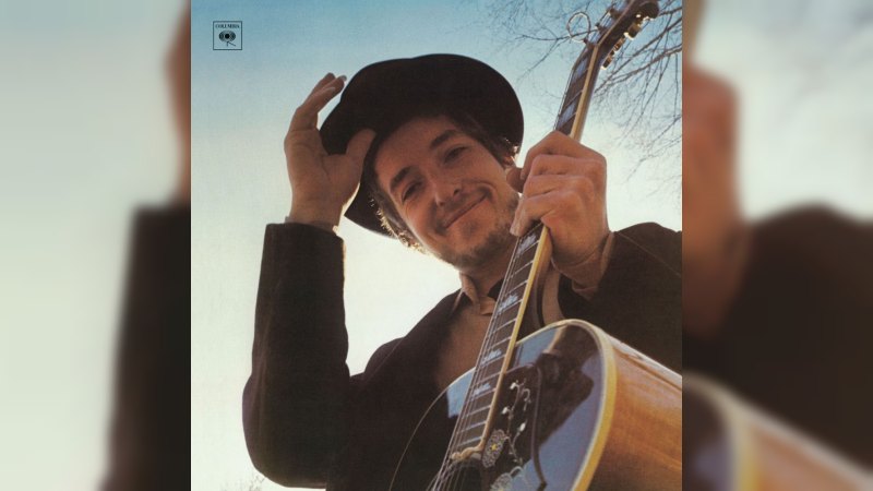 Обкладинка альбому Nashville Skyline