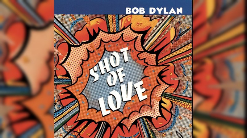 Обкладинка альбому Shot of Love