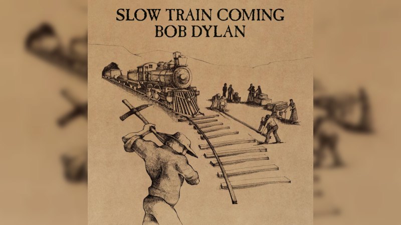 Обложка альбома Slow Train Coming