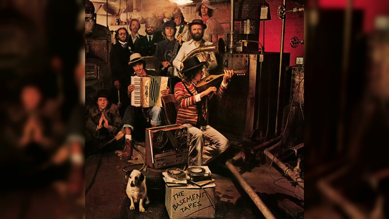 Обкладинка альбому The Basement Tapes
