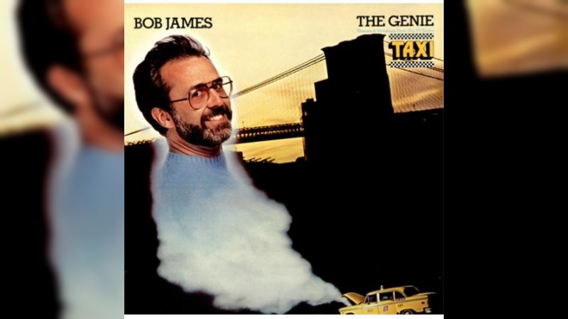 Обложка альбома The Genie: Themes & Variations from the TV Series Taxi