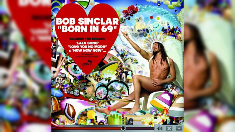 Обложка альбома Born in 69