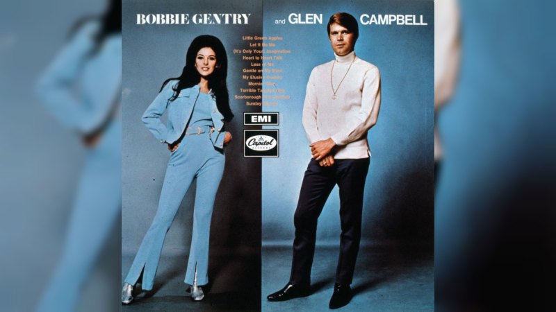 Обкладинка альбому Bobbie Gentry and Glen Campbell