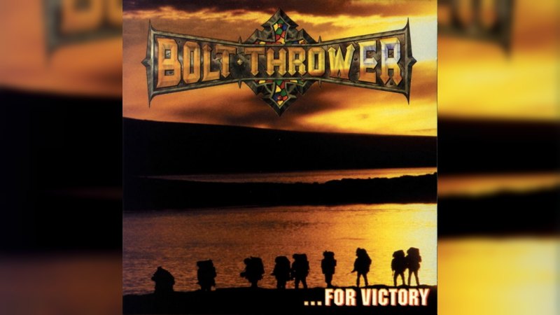 Обложка альбома ...For Victory