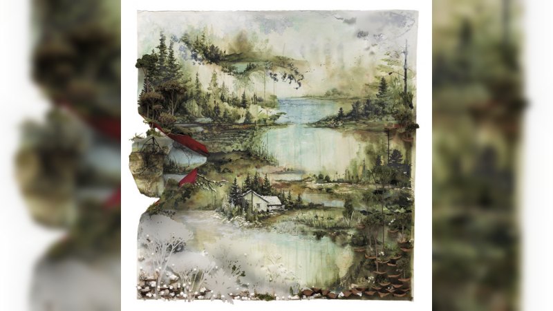 Обкладинка альбому Bon Iver