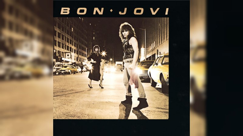 Обложка альбома Bon Jovi