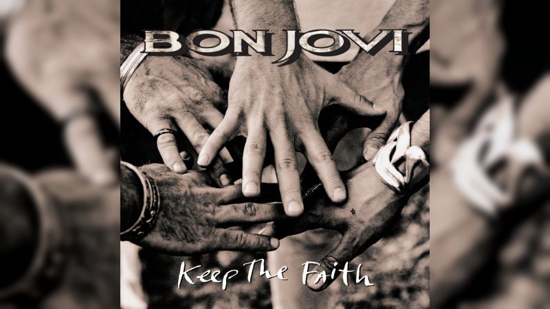 Обложка альбома Keep the Faith