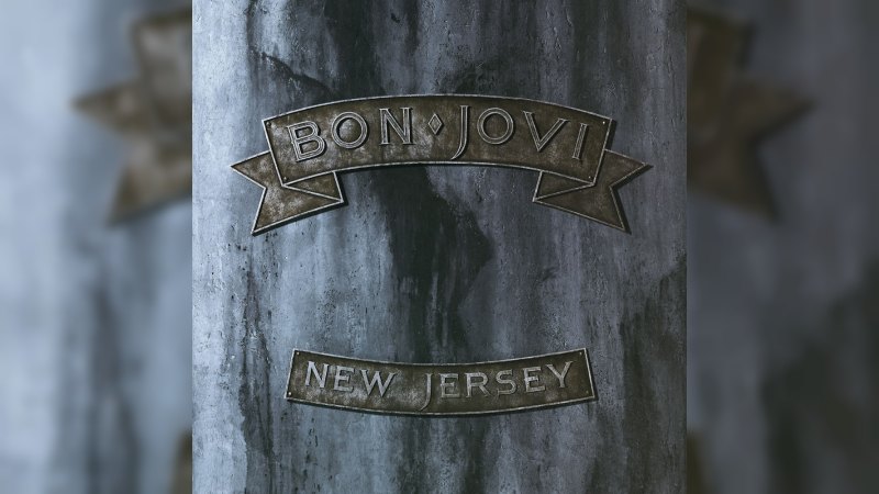Обложка альбома New Jersey