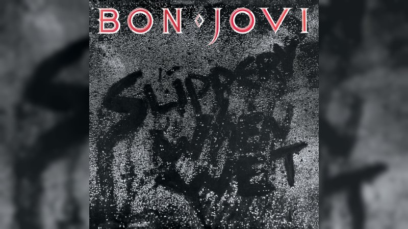 Обложка альбома Slippery When Wet
