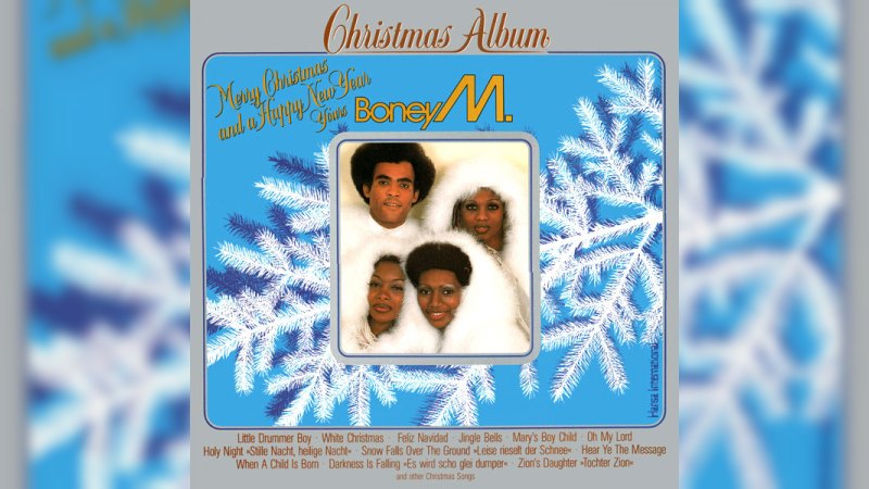 Обкладинка альбому Christmas Album