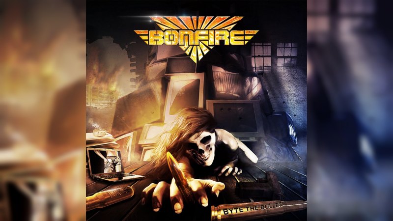 Обложка альбома Byte the Bullet