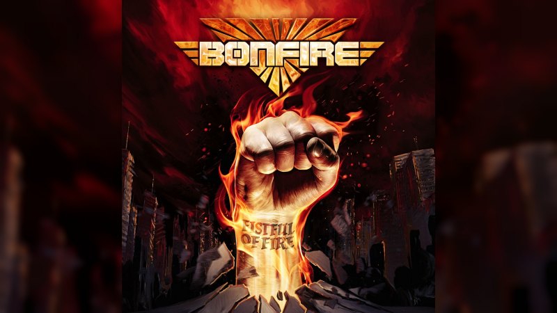 Обложка альбома Fistful of Fire