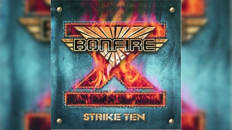 Обложка альбома Strike Ten
