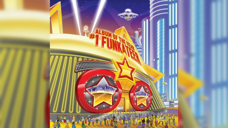 Обкладинка альбому Album of the Year #1 Funkateer