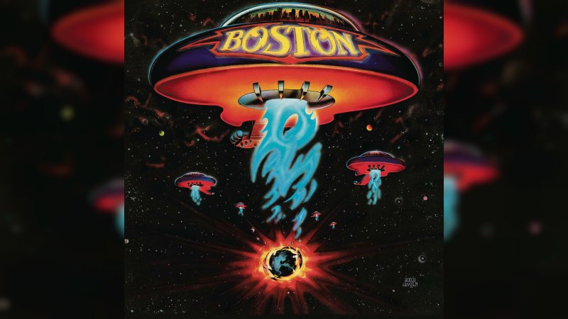 Обложка альбома Boston