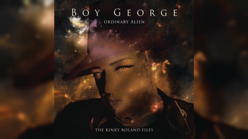 Обкладинка альбому Ordinary Alien
