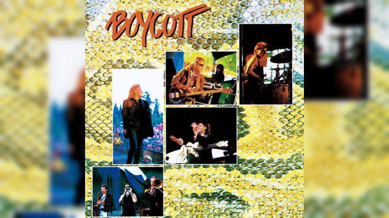 Обложка альбома Boycott