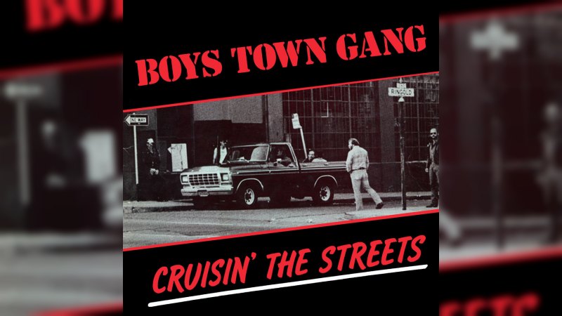 Обложка альбома Cruisin' the Streets