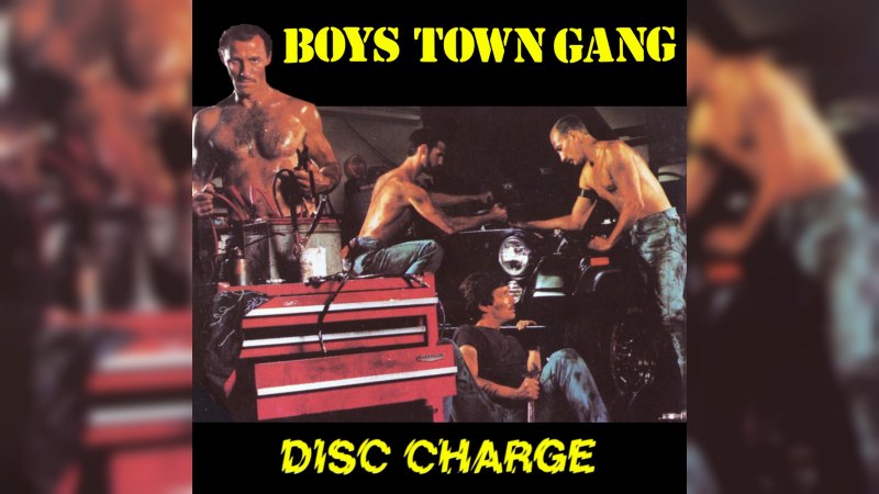 Обложка альбома Disc Charge