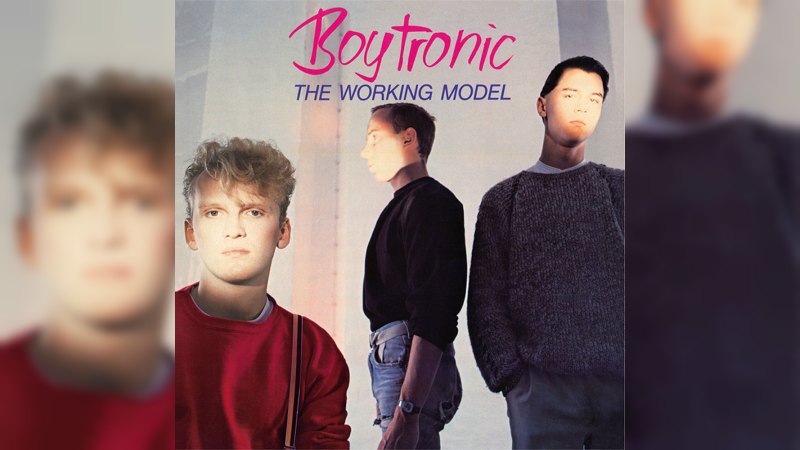 Обложка альбома The Working Model