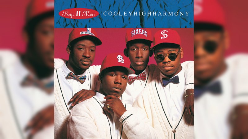 Обложка альбома Cooleyhighharmony