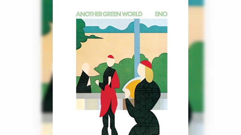 Обложка альбома Another Green World
