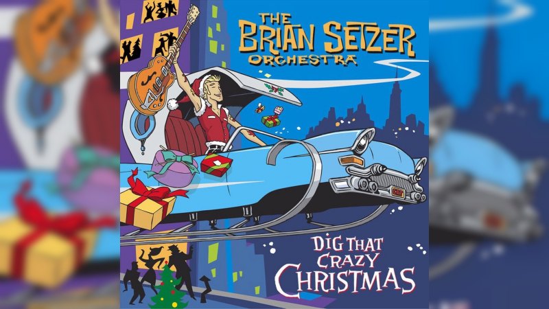Обложка альбома Dig That Crazy Christmas