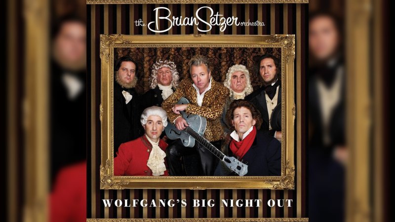Обложка альбома Wolfgang's Big Night Out