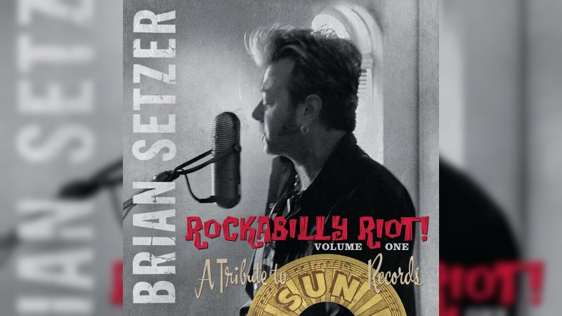 Обложка альбома Rockabilly Riot Vol. 1: A Tribute to Sun Records