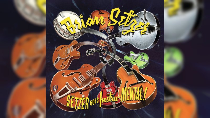 Обложка альбома Setzer Goes Instru-Mental!