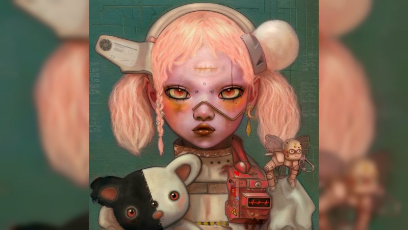 Обложка альбома Post Human: Nex Gen