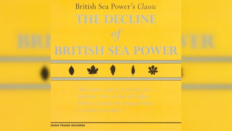 Обложка альбома The Decline of British Sea Power