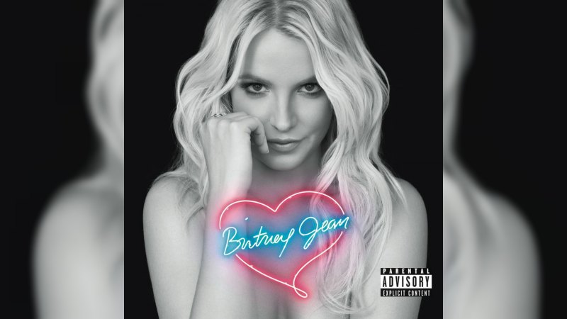 Обкладинка альбому Britney Jean