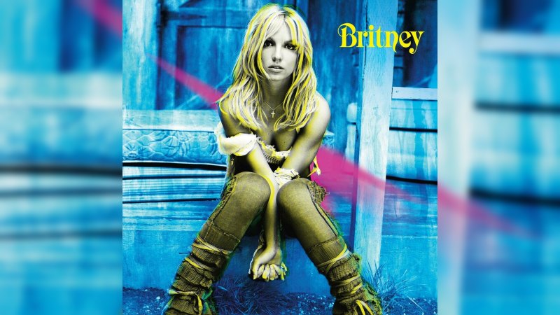 Обложка альбома Britney