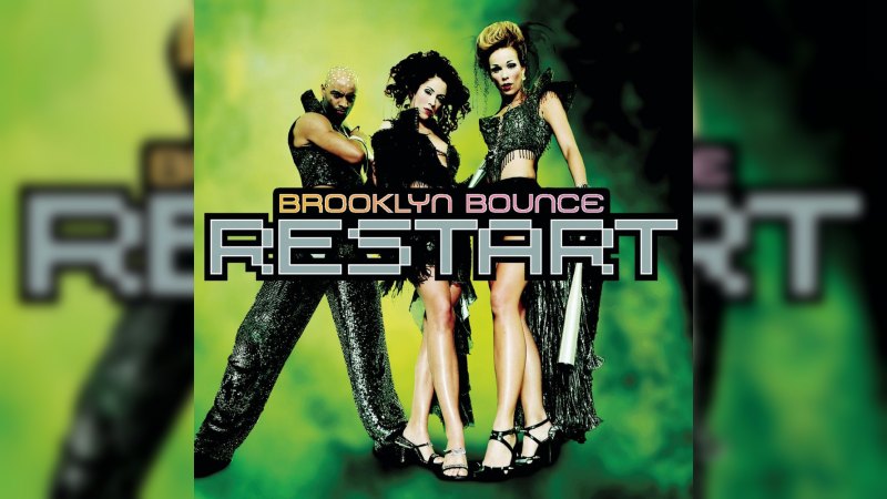 Обложка альбома Restart