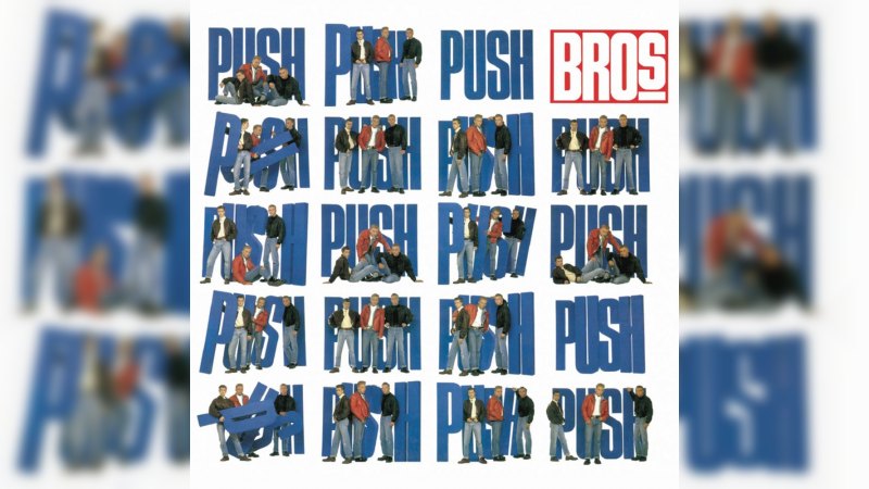 Обложка альбома Push