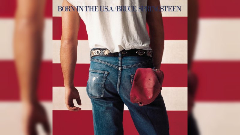 Обложка альбома Born in the U.S.A.