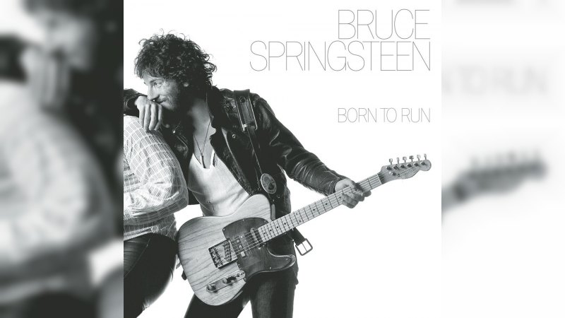 Обложка альбома Born to Run