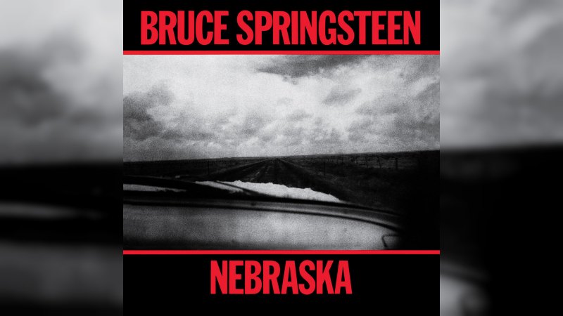 Обкладинка альбому Nebraska