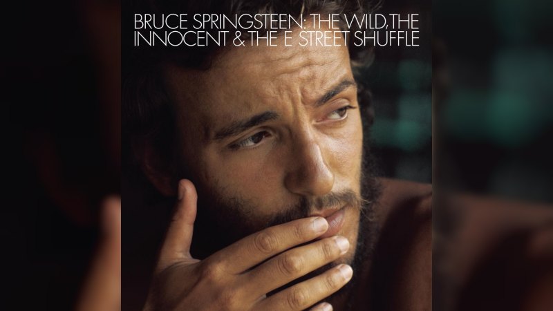 Обложка альбома The Wild, the Innocent & the E Street Shuffle