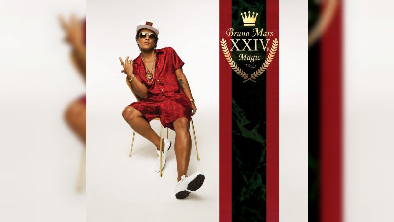 Обложка альбома 24K Magic